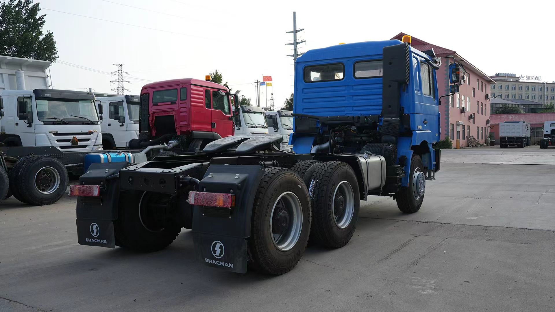 Shacman tractor truck