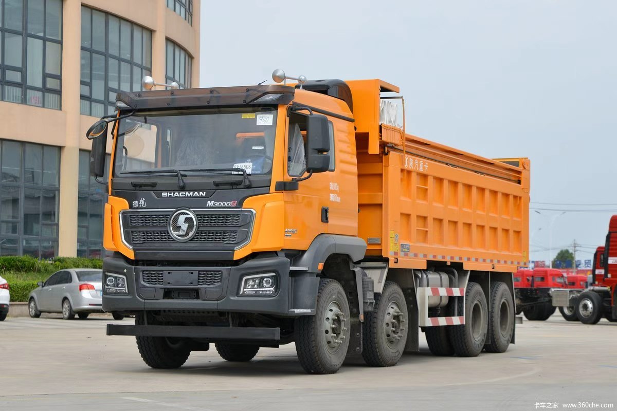 Shacman dump truck