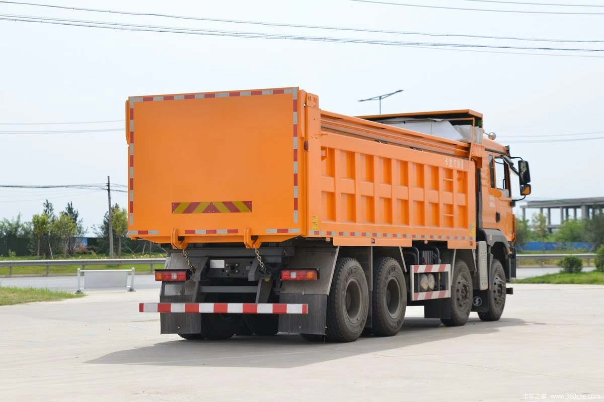 Shacman dump truck