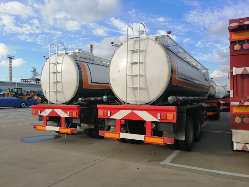 tank semi trailer