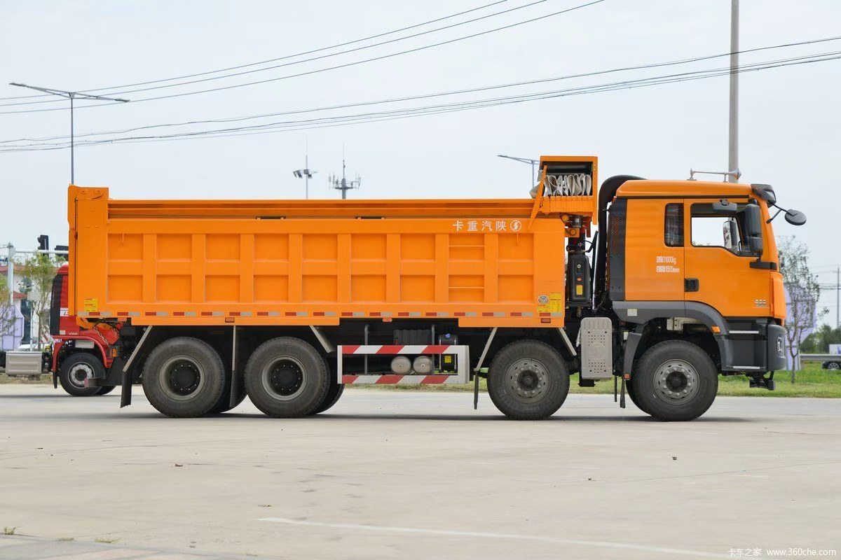 Shacman dump truck