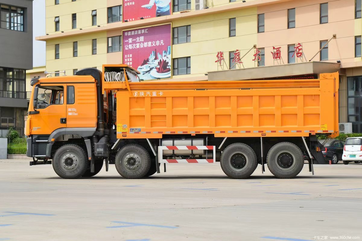 Shacman dump truck