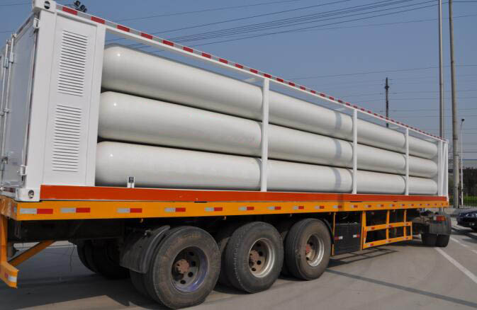 CNG tube trailer