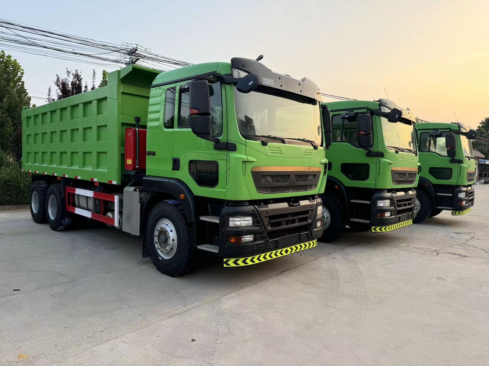 Sinotruk dump truck