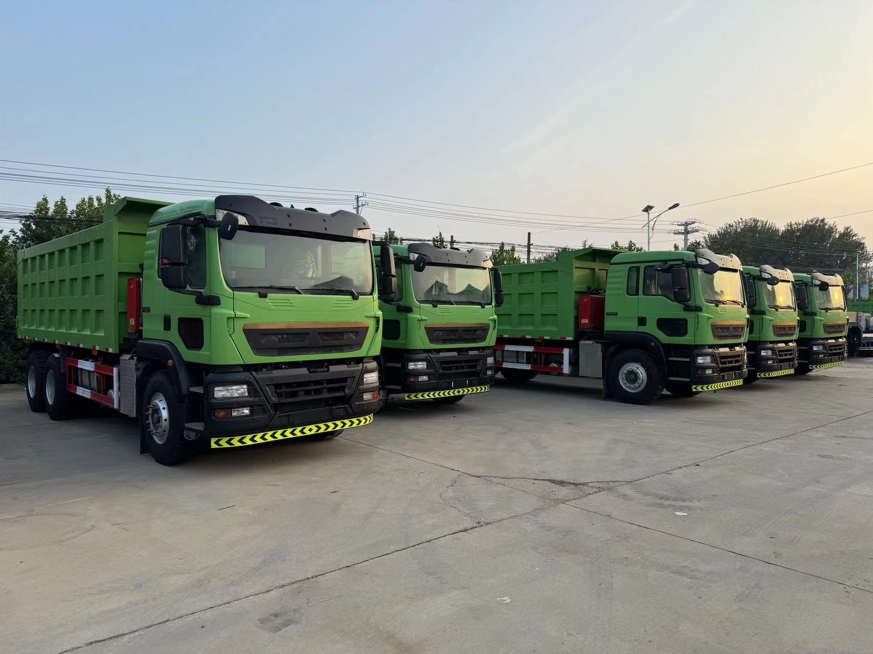 Sinotruk dump truck