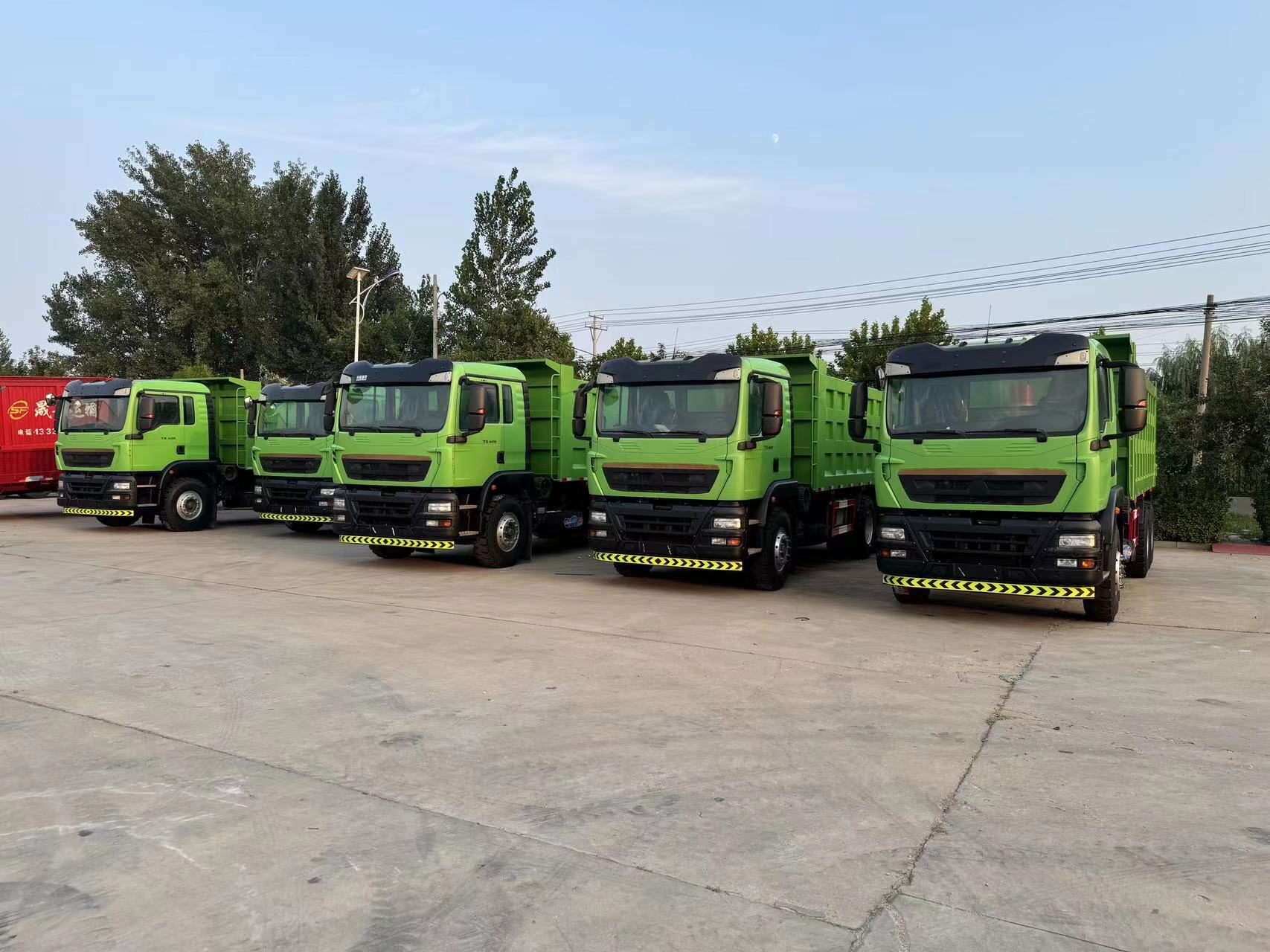 Sinotruk dump truck