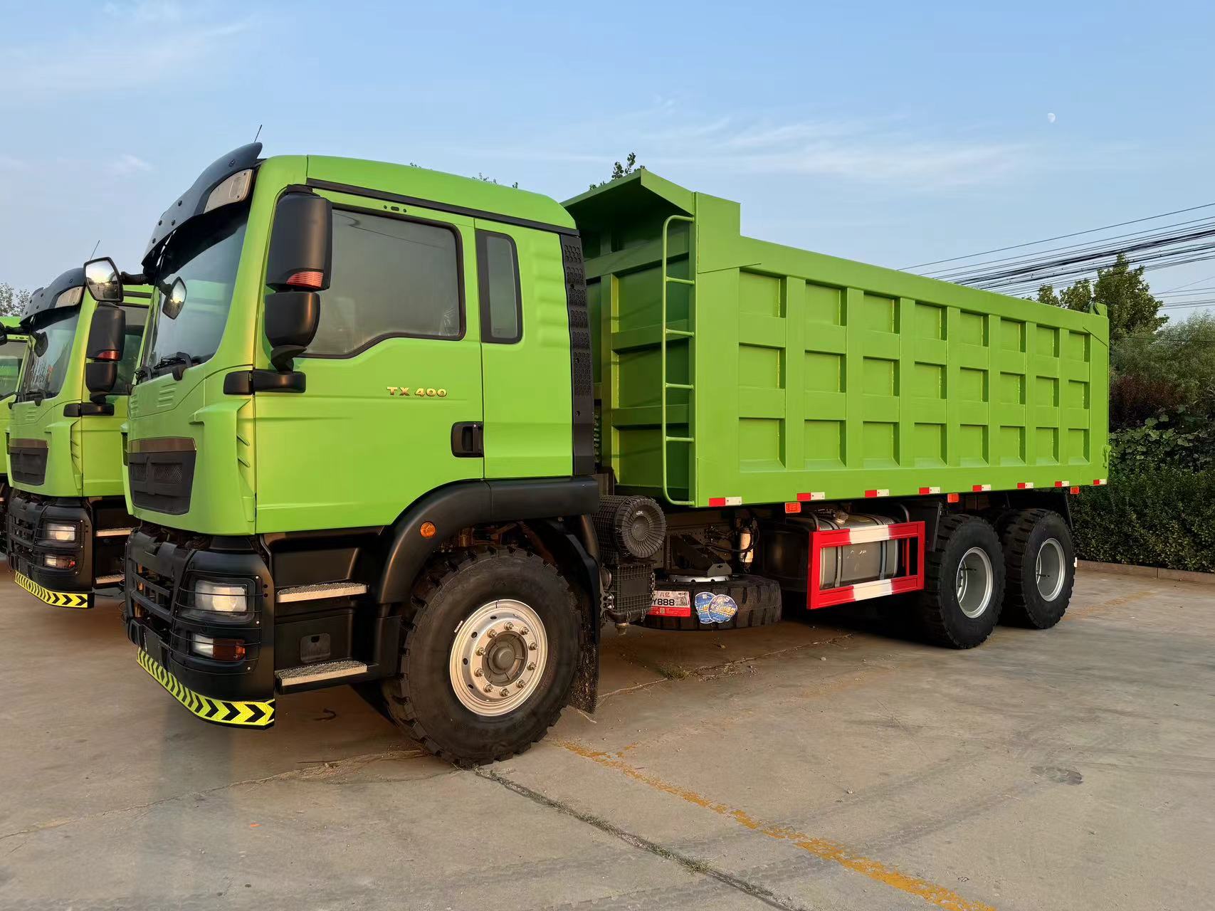 Sinotruk dump truck