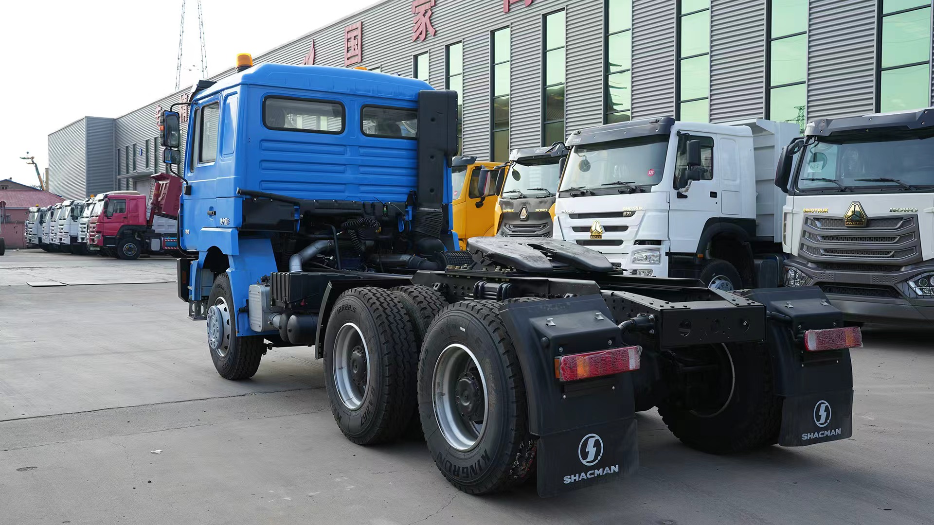 Shacman tractor truck