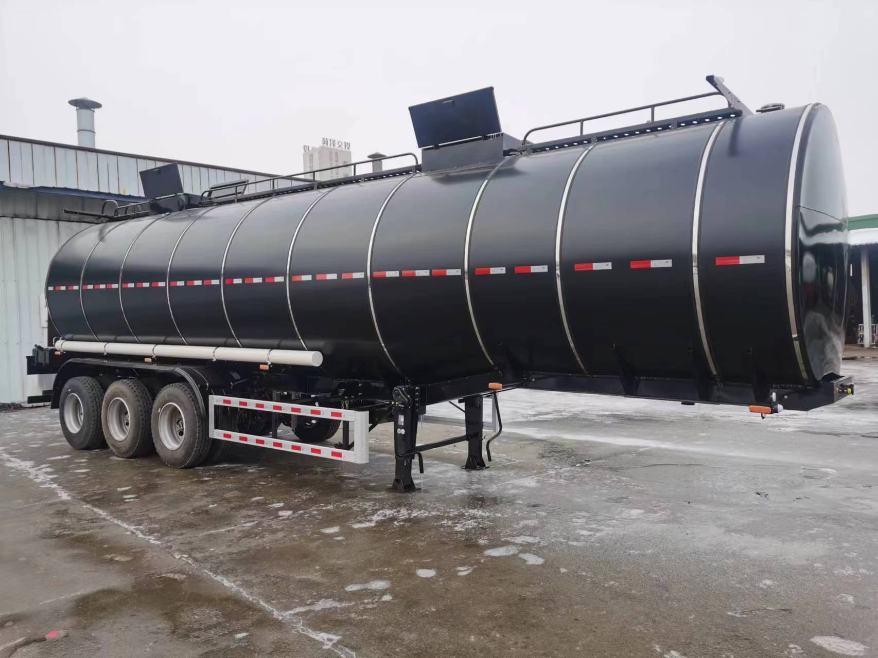 tank semi trailer