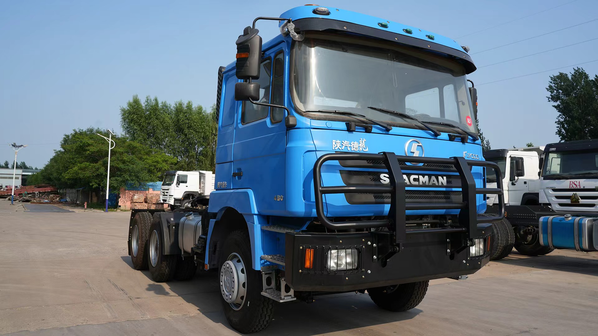 Shacman tractor truck