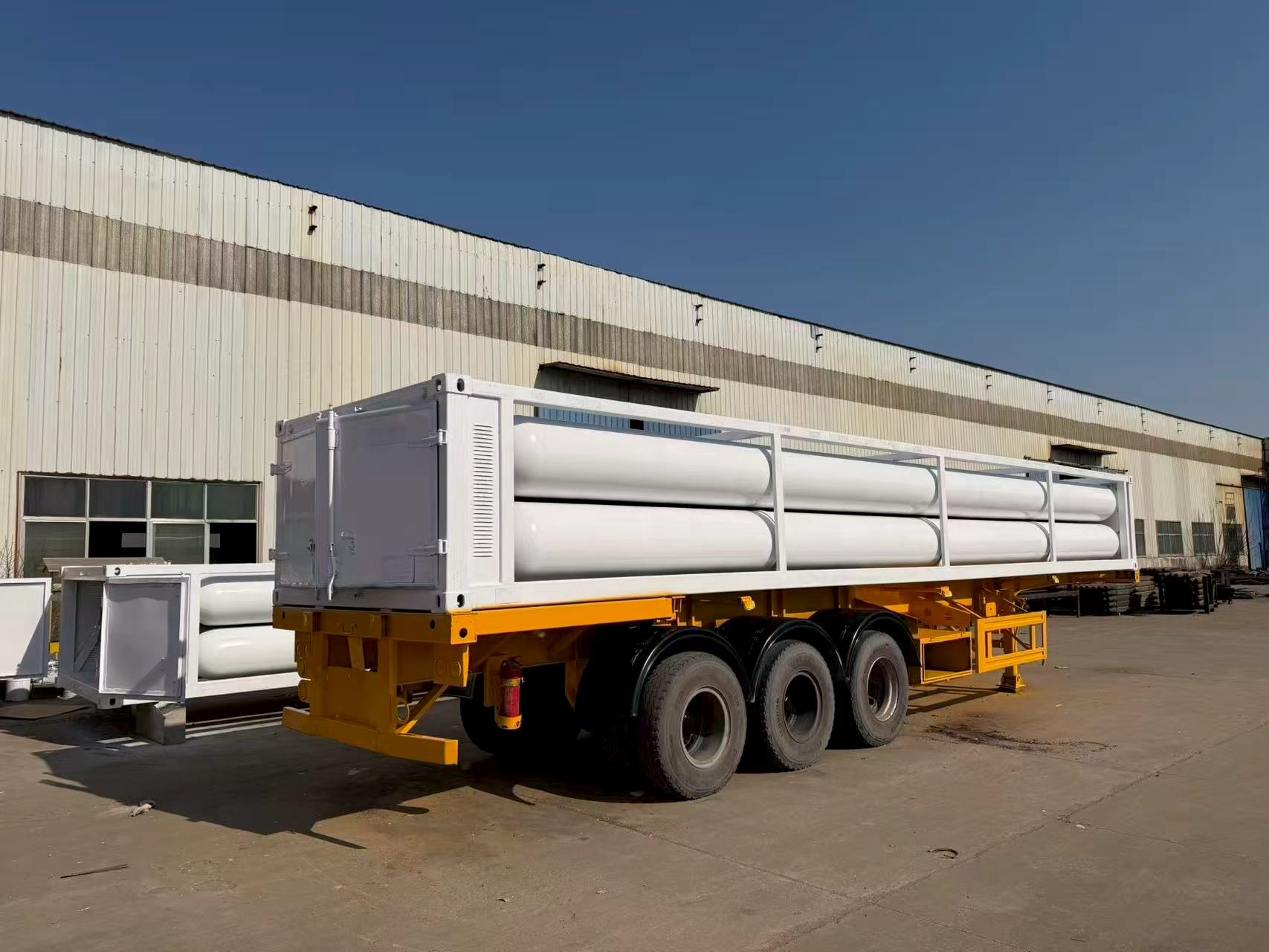 CNG tube trailer