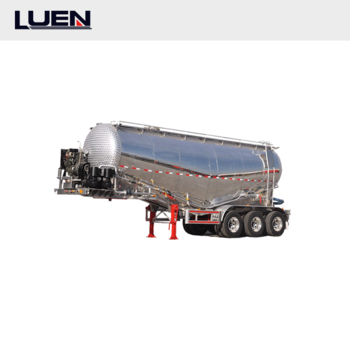 Powder tank semi trailer