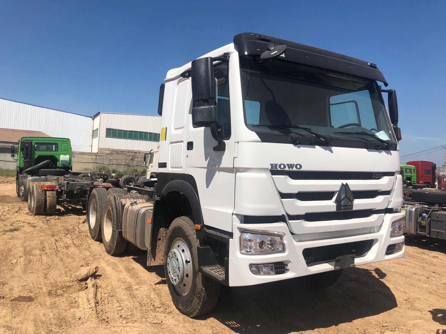 Sinotruk tractor truck
