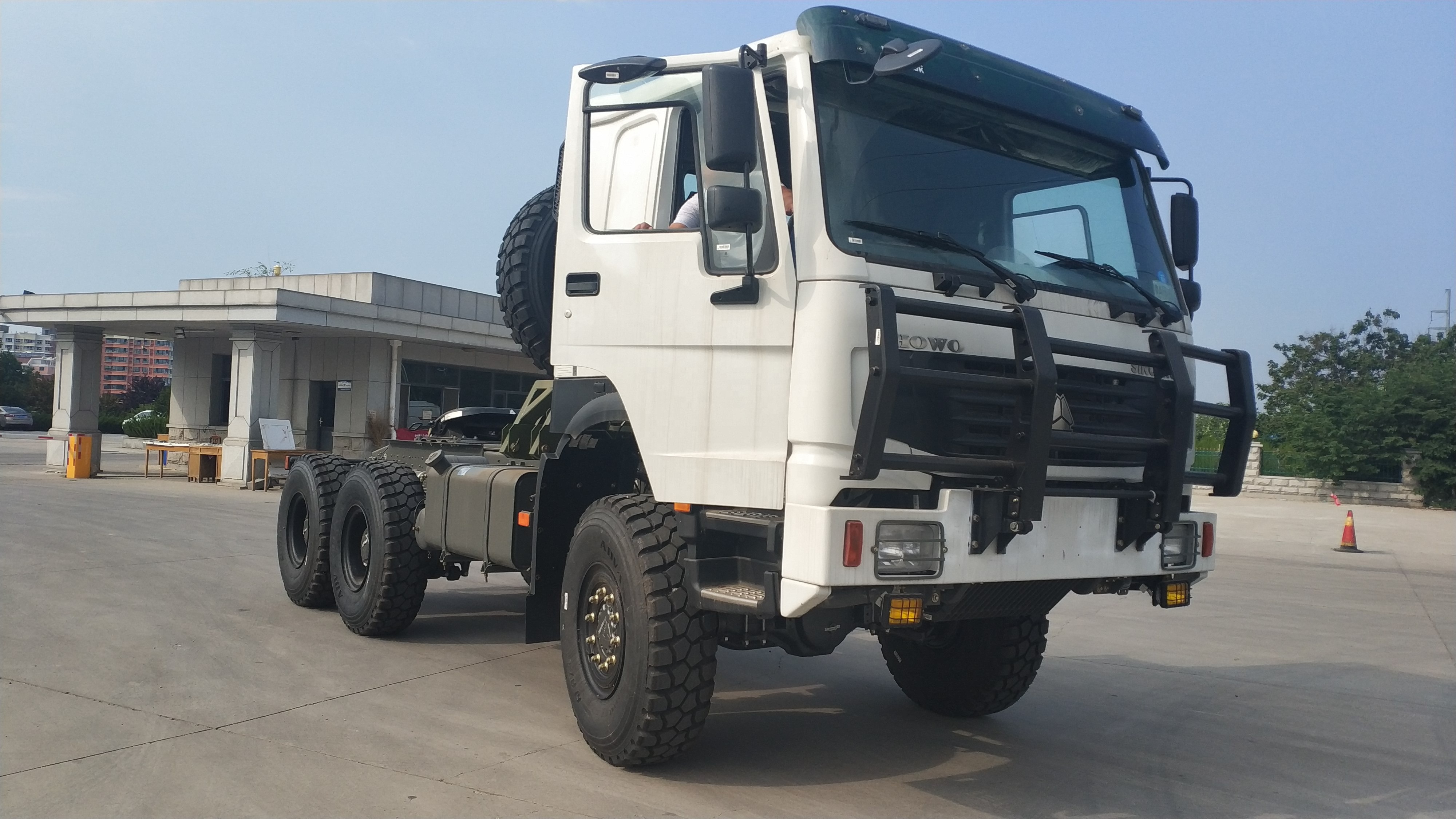 Sinotruk tractor truck