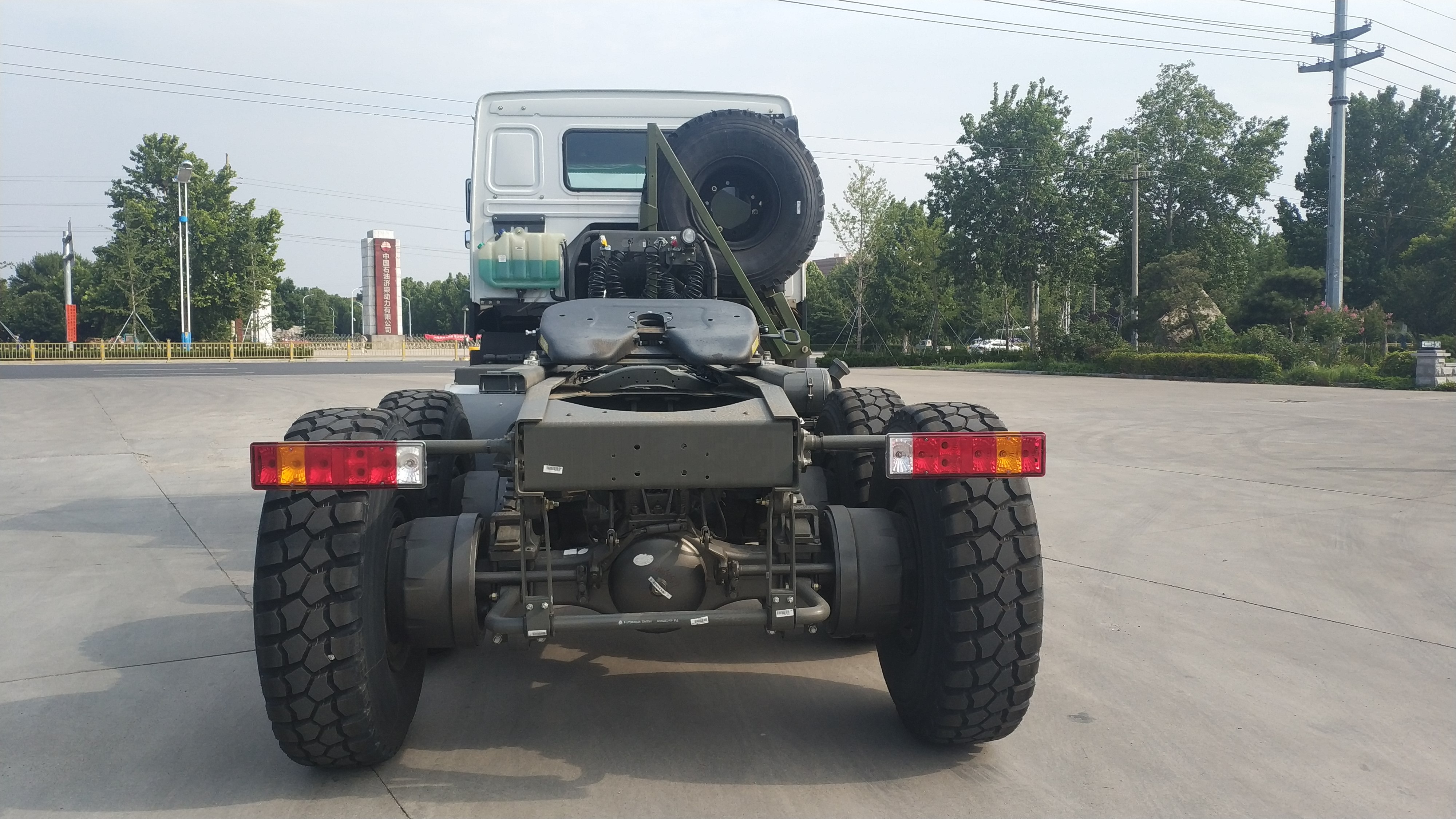 Sinotruk tractor truck