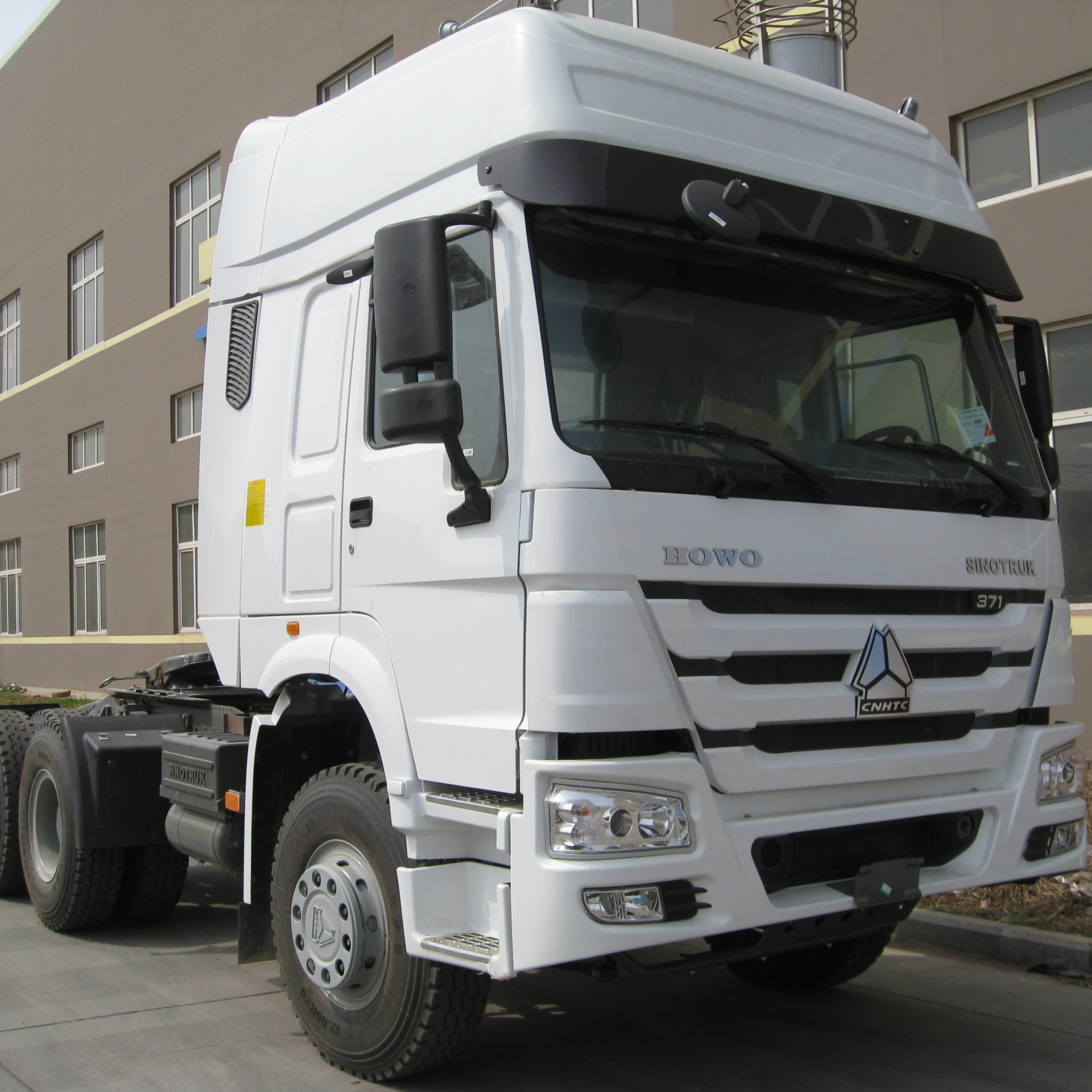 Sinotruk tractor truck