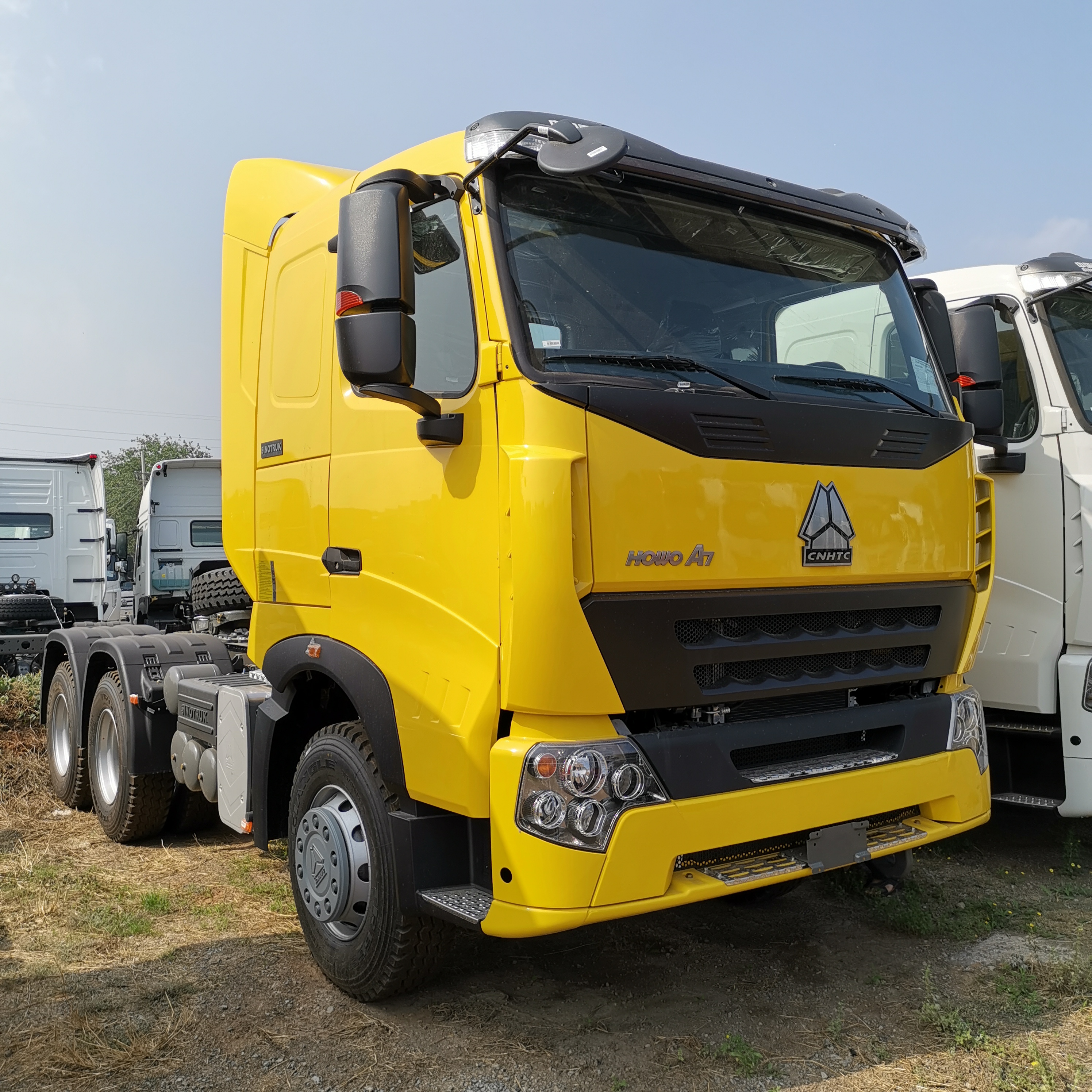 Sinotruk tractor truck
