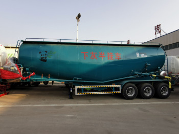 Powder tank semi trailer