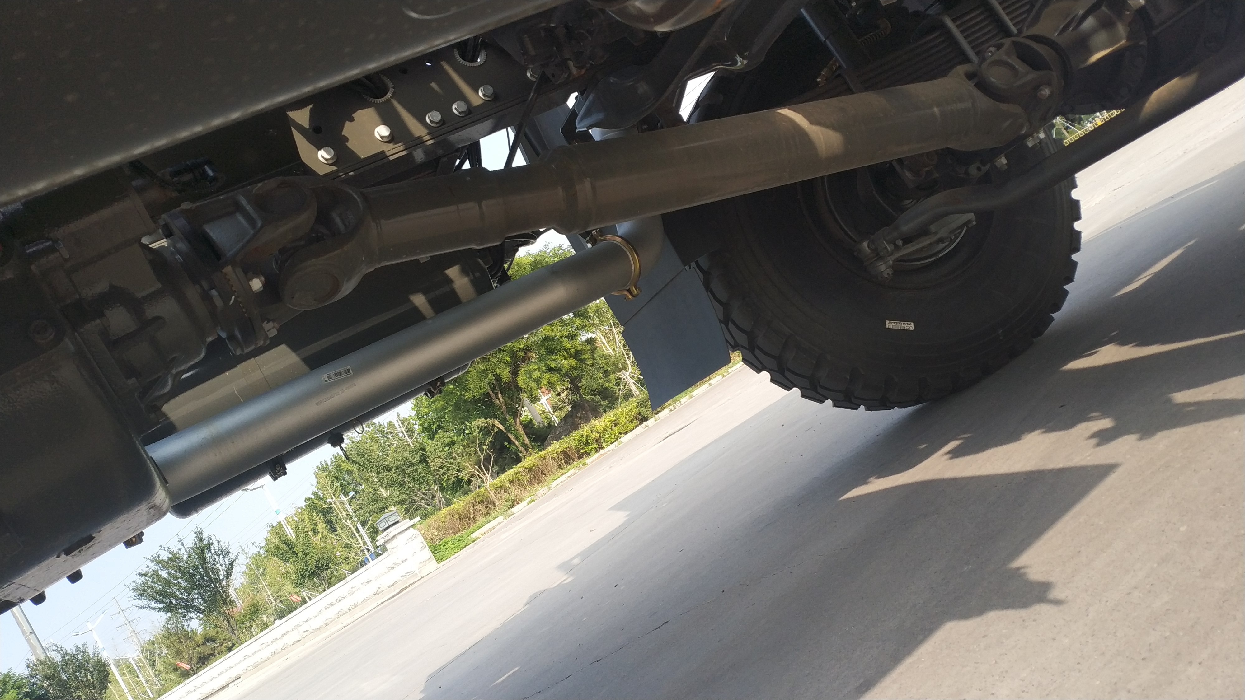 Sinotruk tractor truck