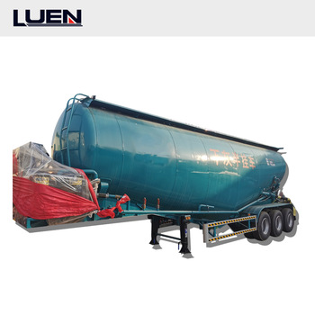 Powder tank semi trailer