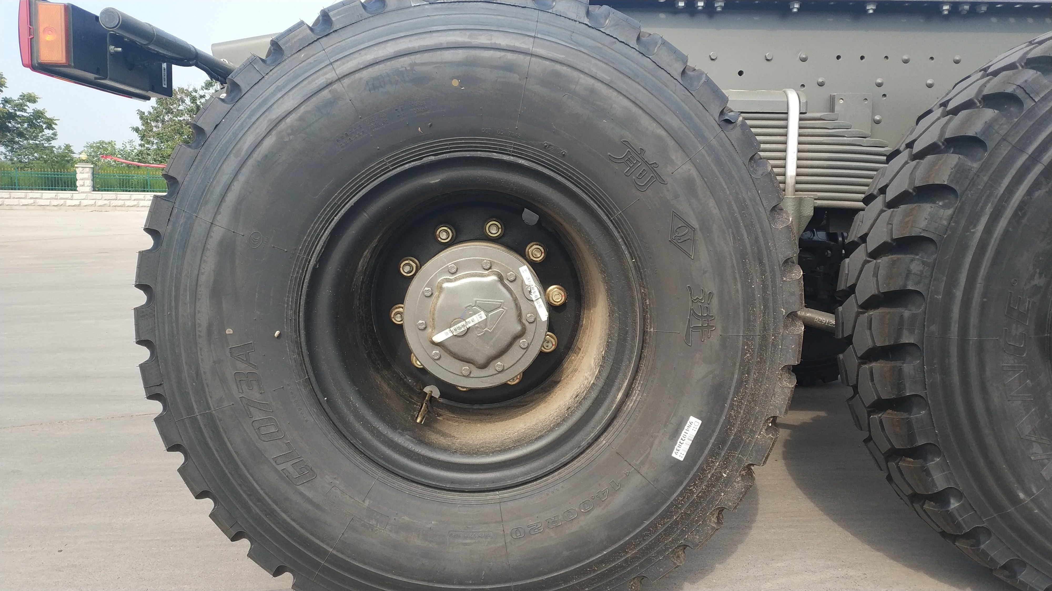 Sinotruk tractor truck