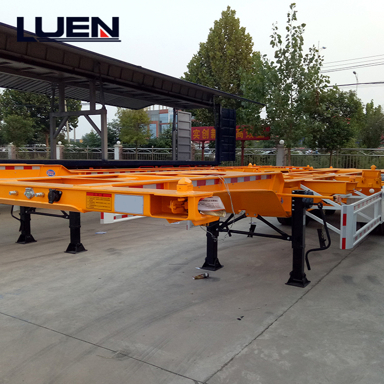 container semi trailer