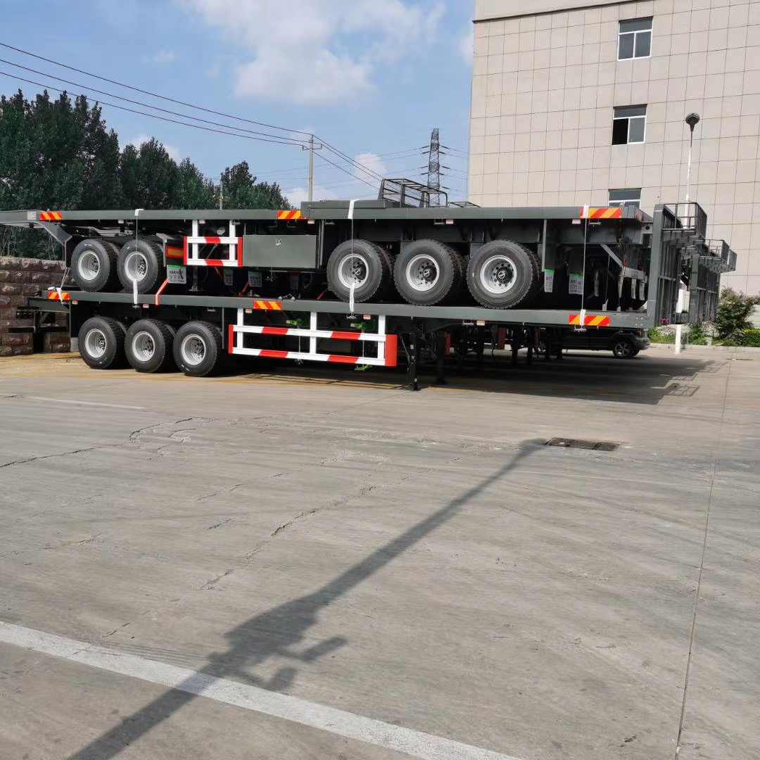 flatbed semi trailer