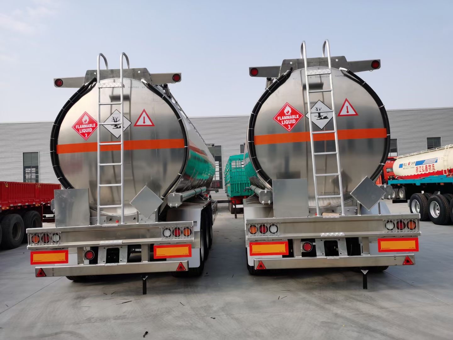 tank semi trailer