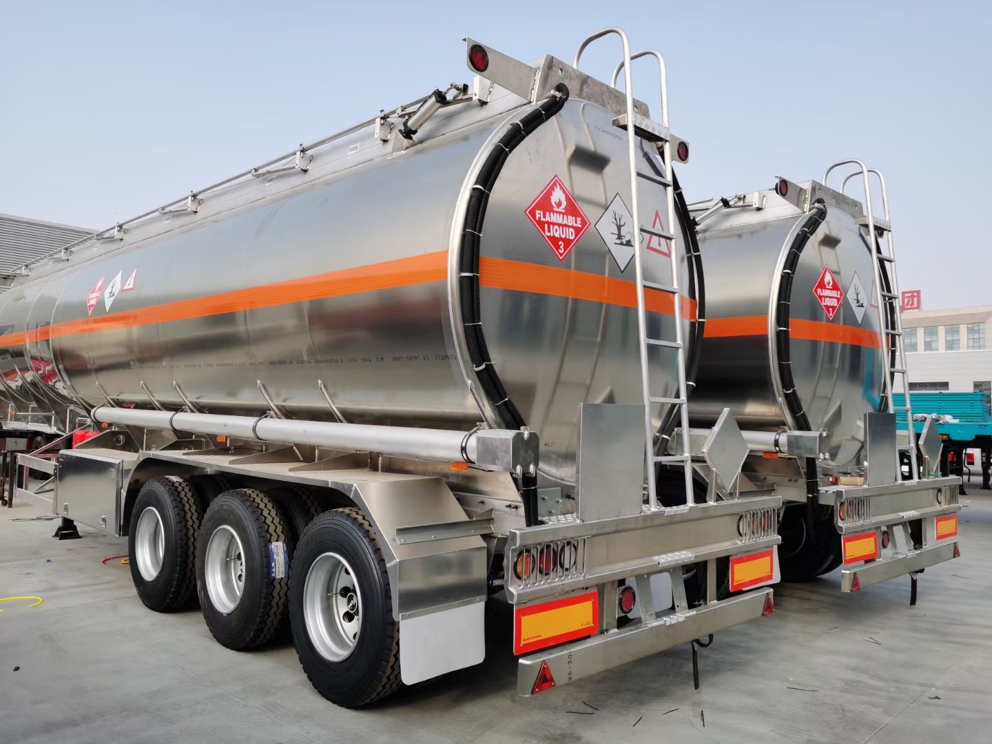 tank semi trailer