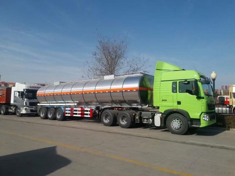 tank semi trailer
