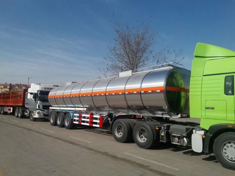 tank semi trailer