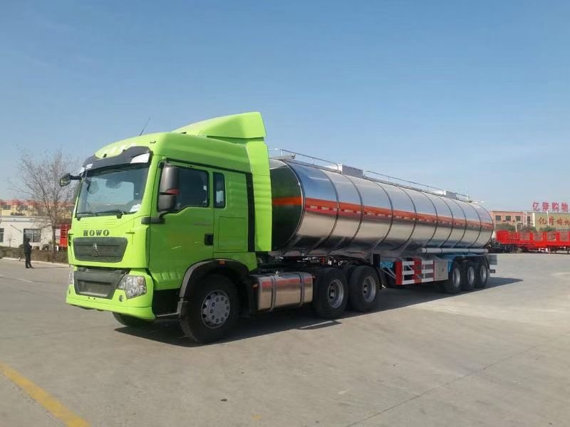 tank semi trailer