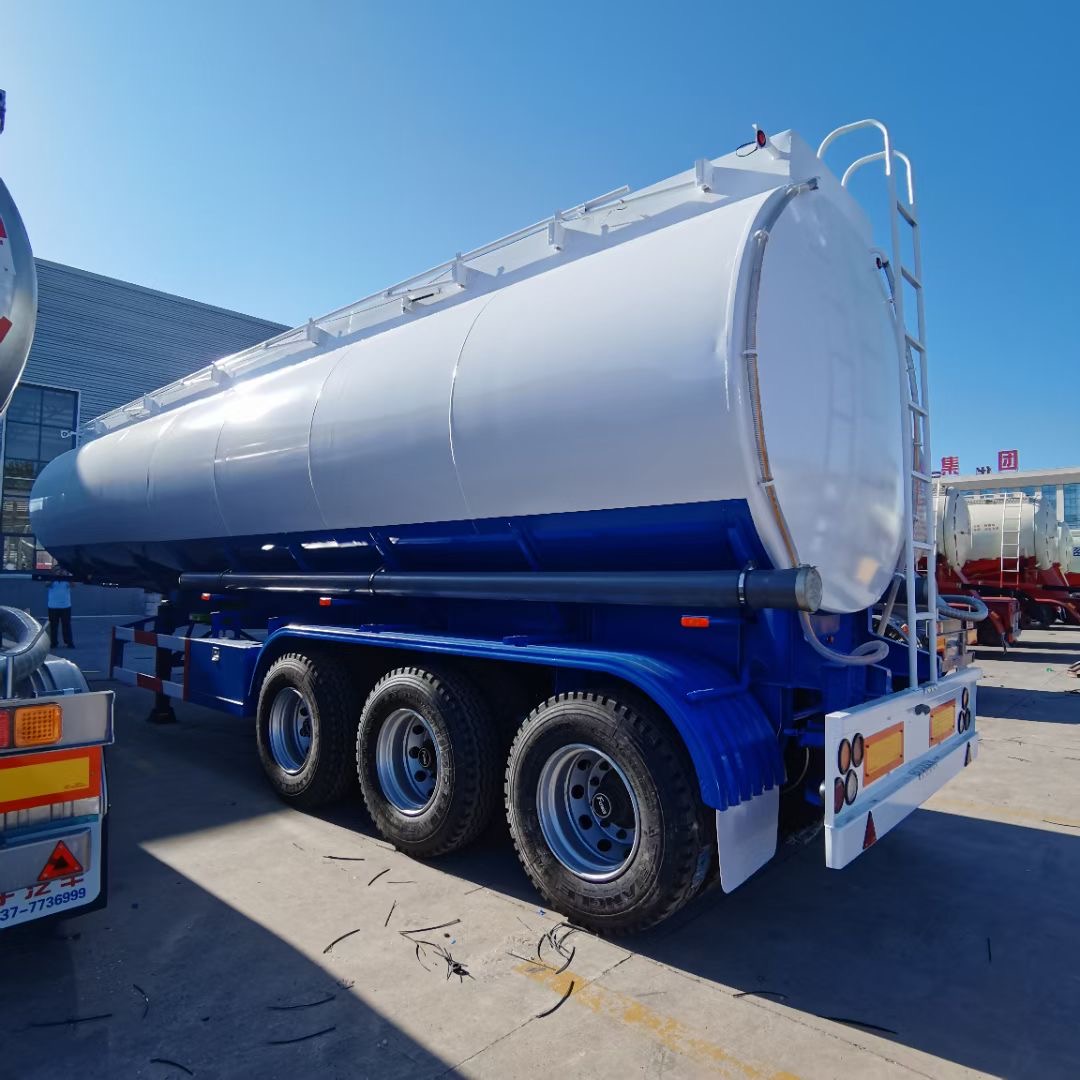 tank semi trailer