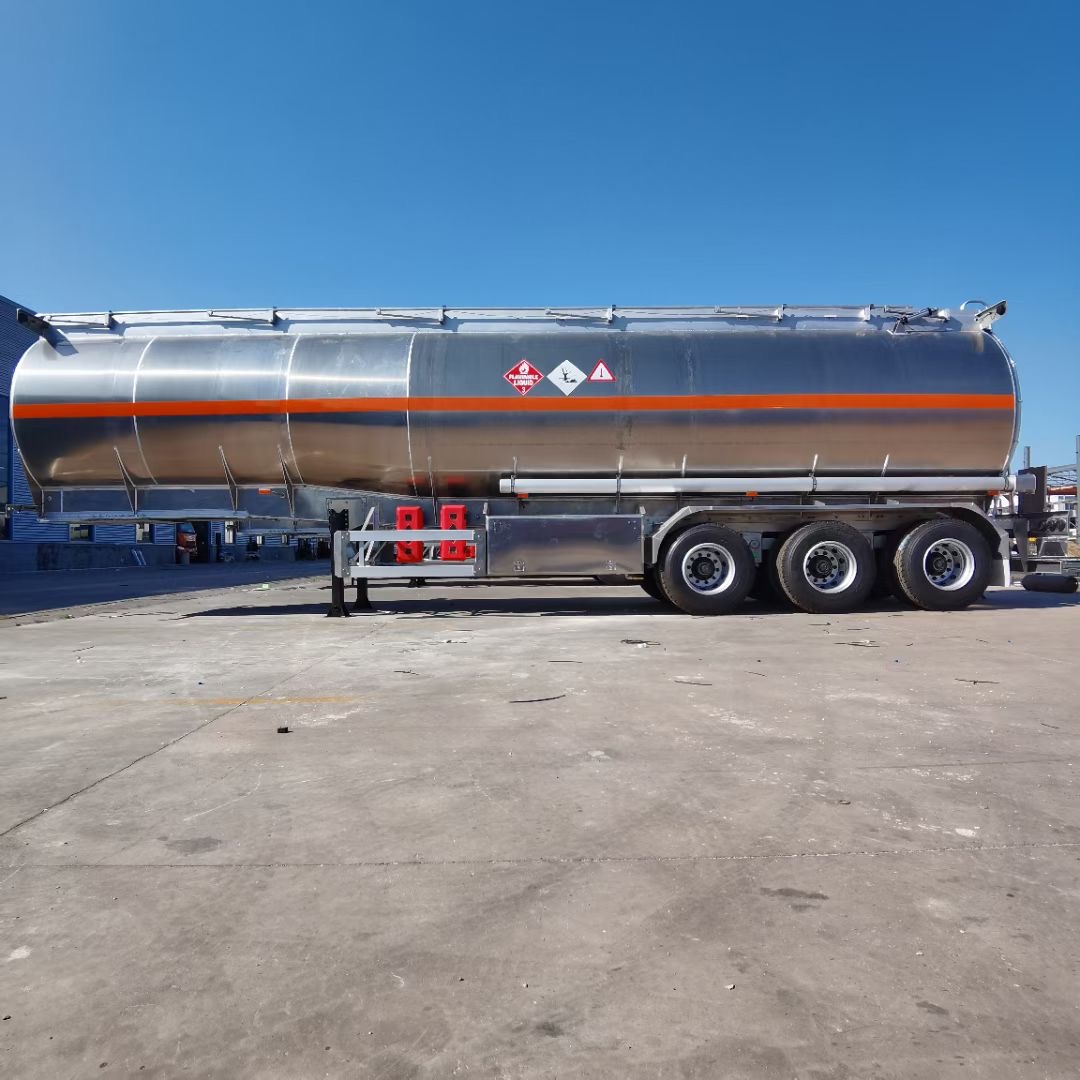 tank semi trailer