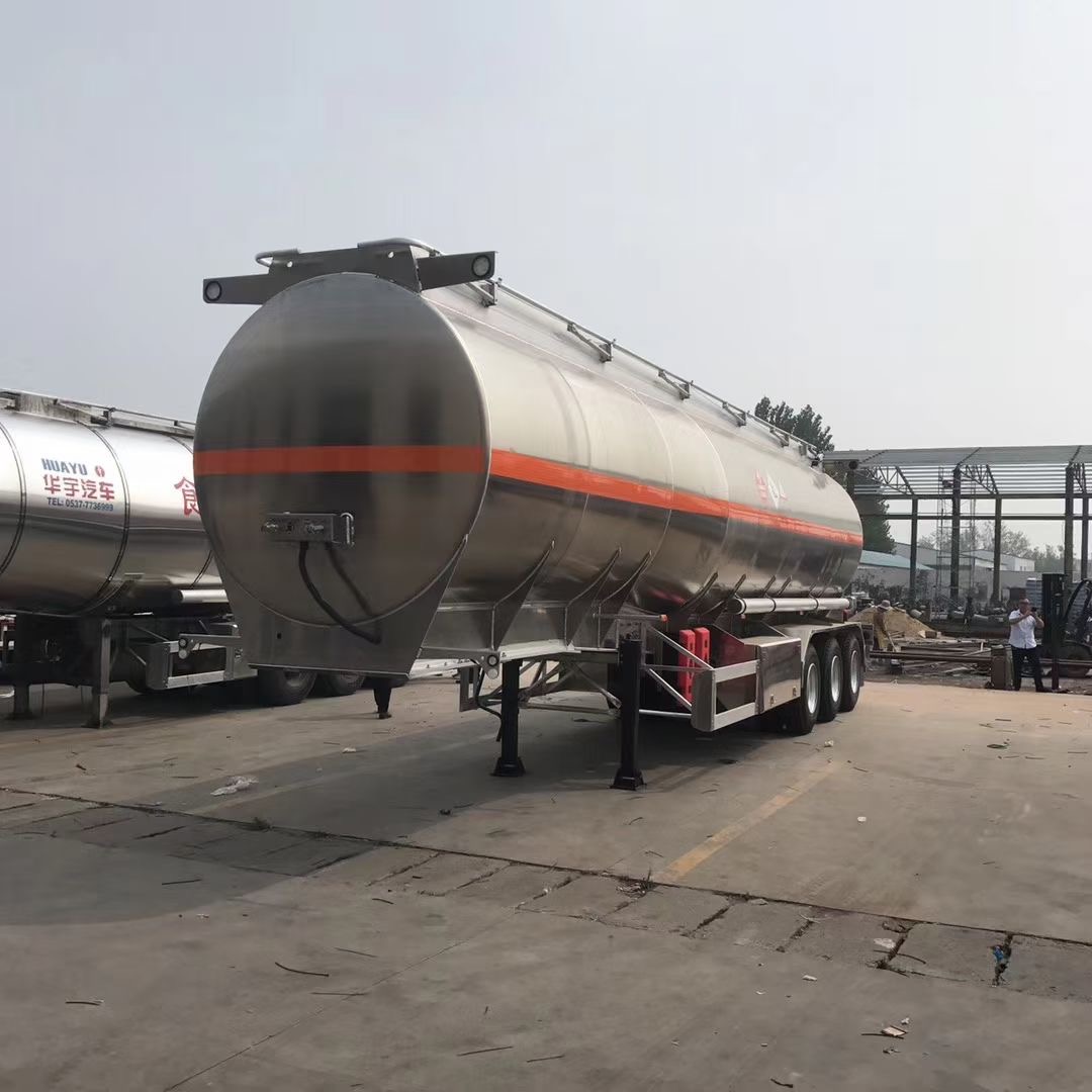 tank semi trailer