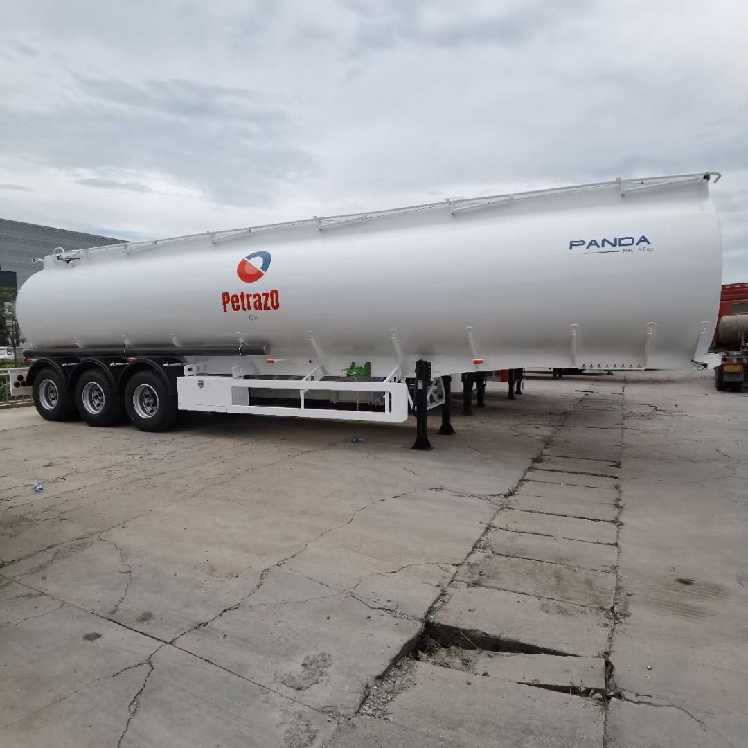 tank semi trailer
