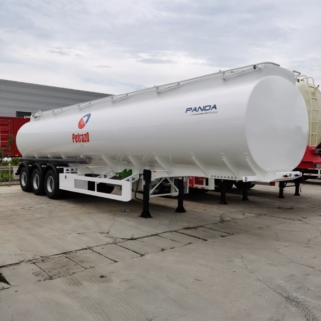 tank semi trailer