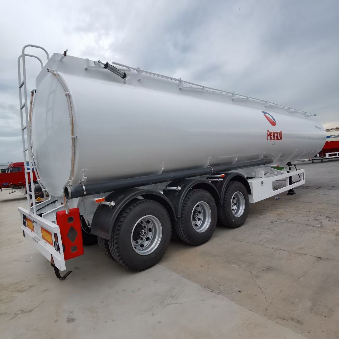 tank semi trailer
