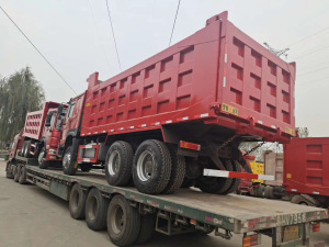 Sinotruk dump truck / HOWO tipper truck / HOWO self-dumping truck / Sinotruk tipper