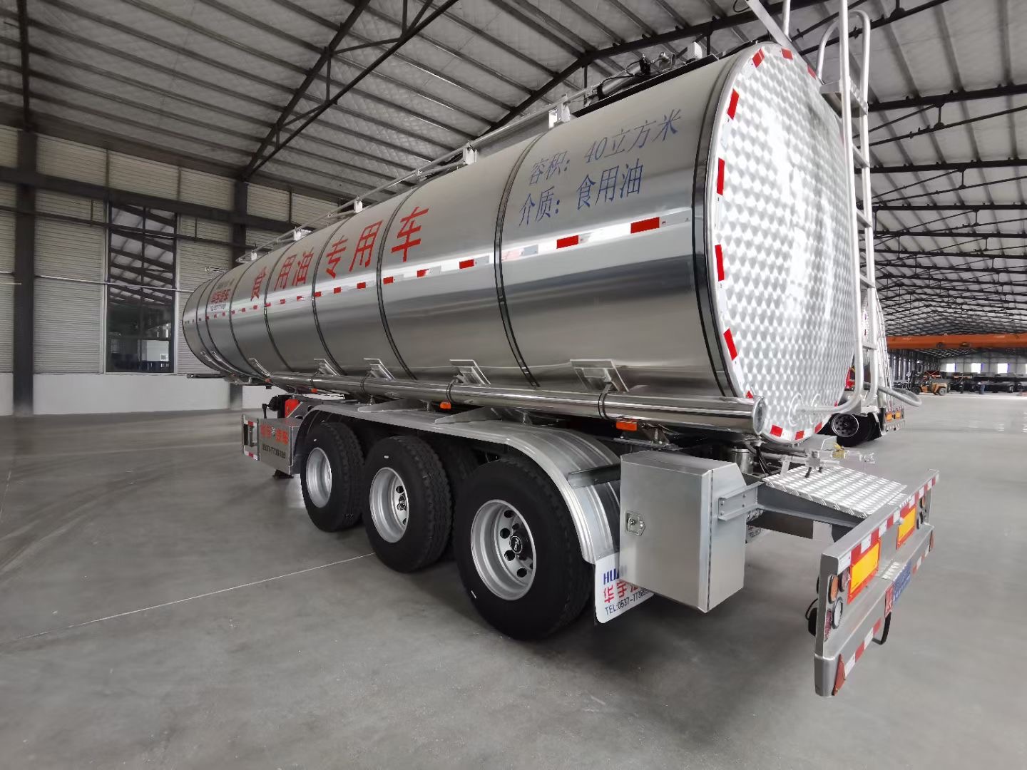 tank semi trailer