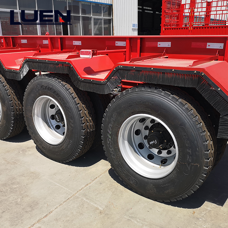 container semi trailer