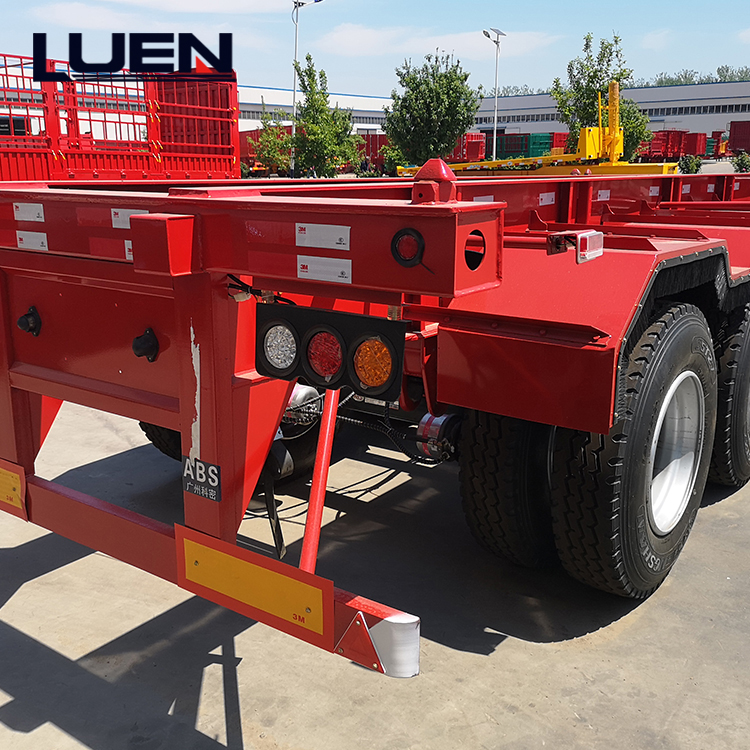 container semi trailer