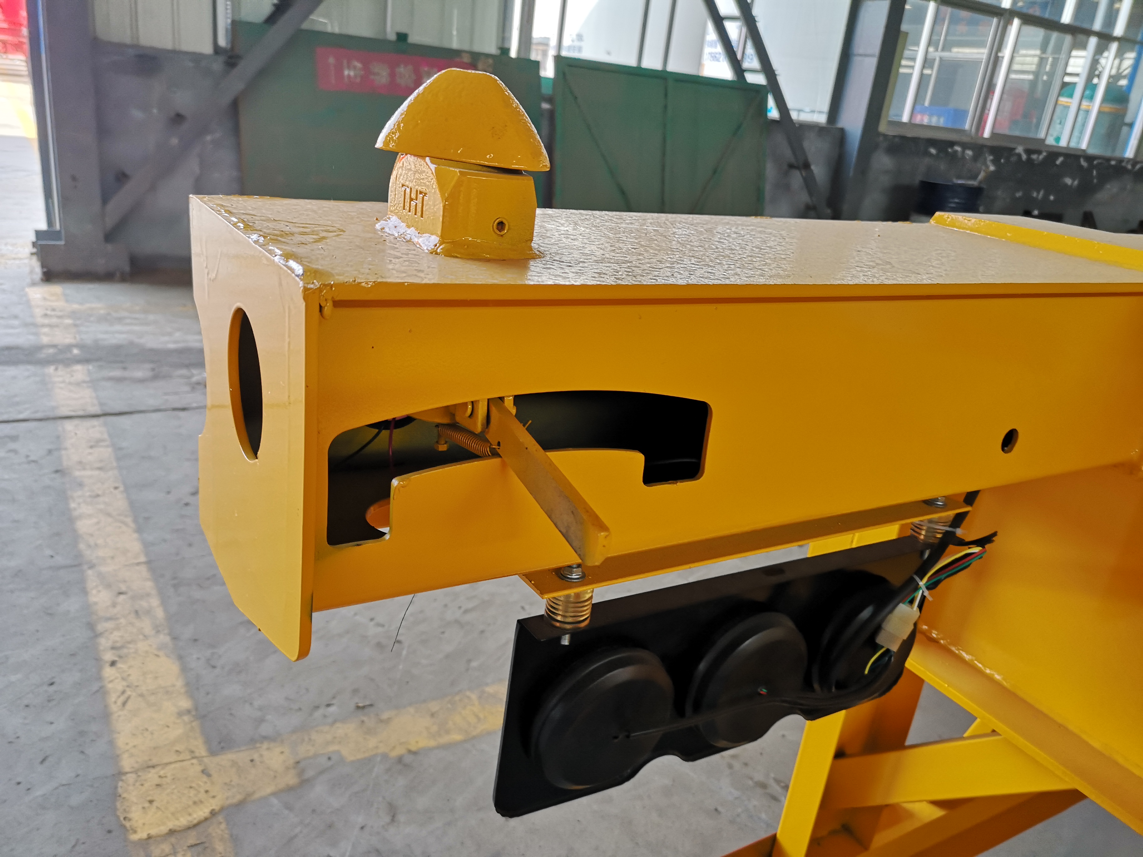 container semi trailer
