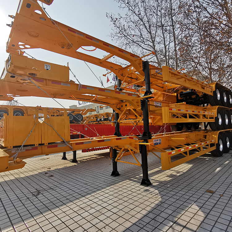 container semi trailer