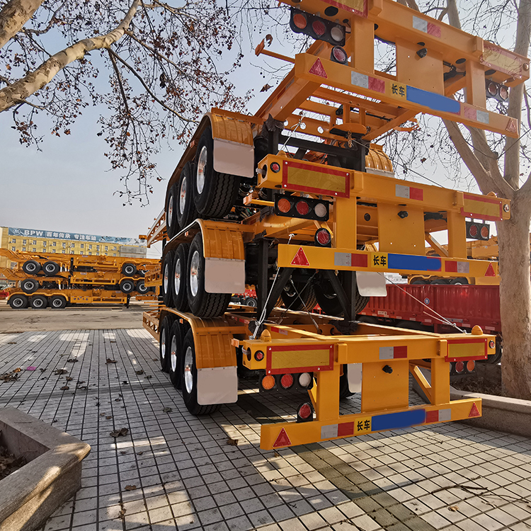 container semi trailer