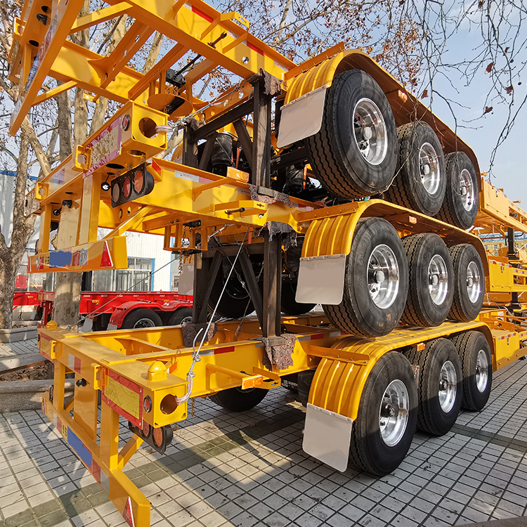 container semi trailer