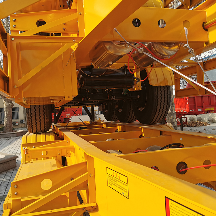 container semi trailer