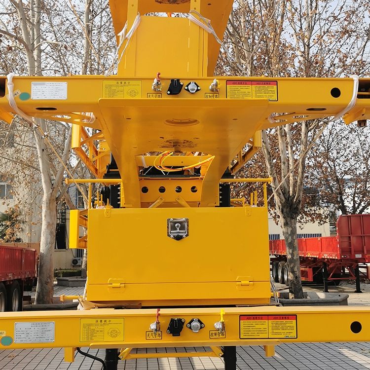 container semi trailer