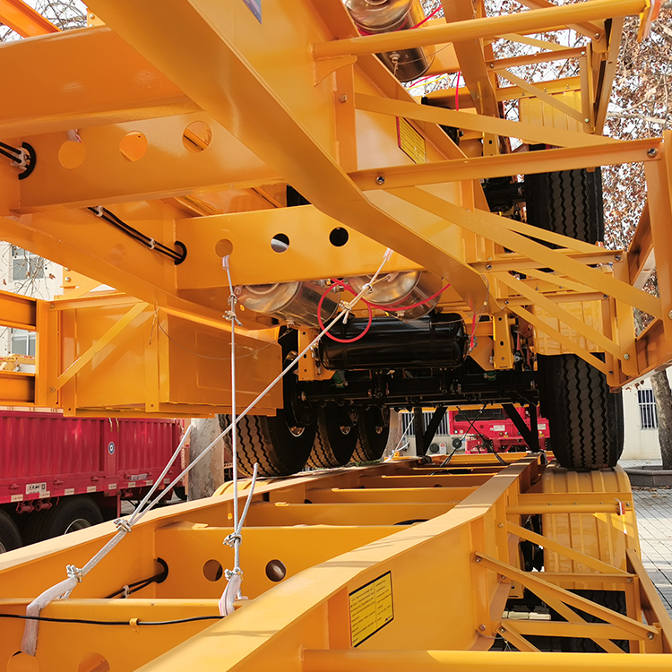 container semi trailer
