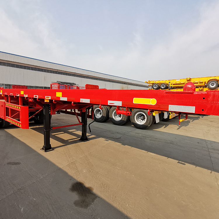 container semi trailer